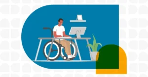 Our targeted search helped a leading American retail MNC hire a person with disability for its HR operations