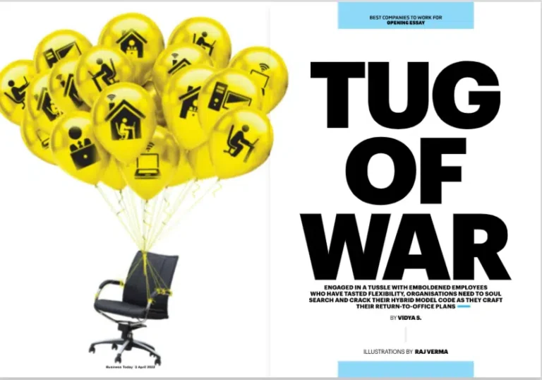 How leading organisations are approaching hybrid work