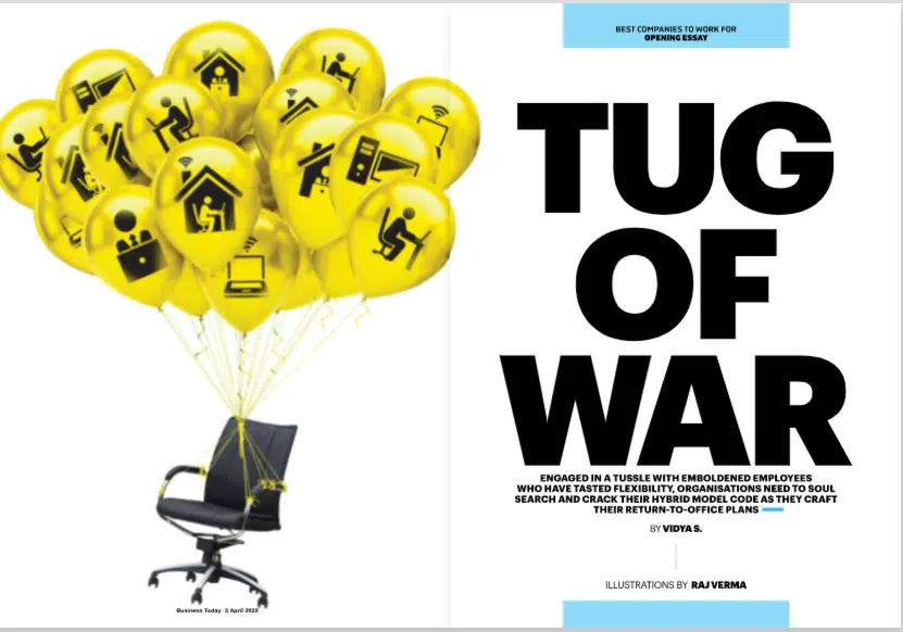 How leading organisations are approaching hybrid work