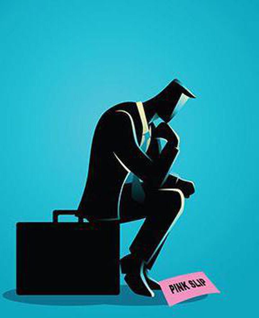 New opportunities. Outplacement services help employees find new jobs