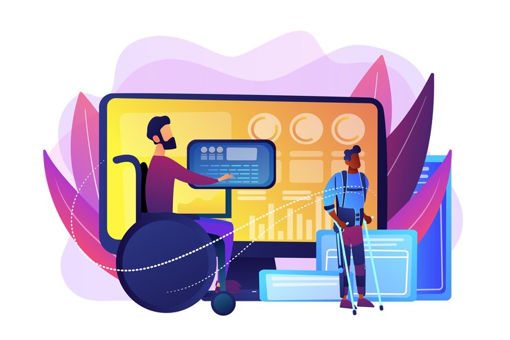 Code of Inclusion: Assistive softwares for PwD