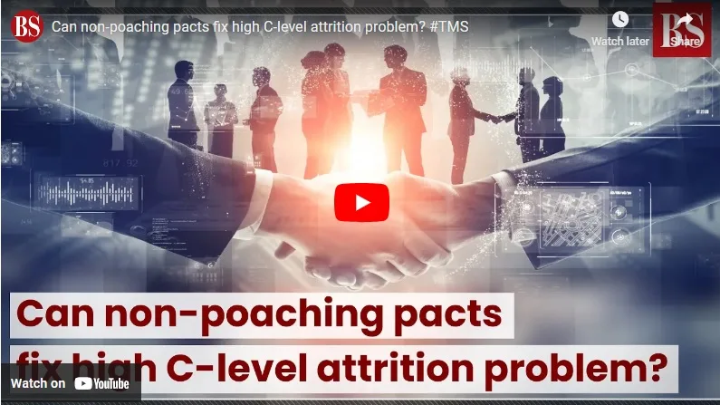 Can non-poaching pacts fix high C-level attrition problem
