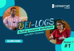 DEI-LOGS with Mr. Roy Thomas of NASSCOM Foundation