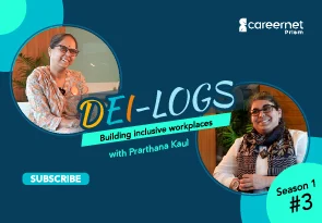 DEI-LOGS with Prarthana Kaul, Co founder- GiftAbled