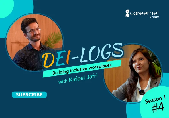 DEI-LOGS with Kafeel Jafri, DEI Facilitator and Theater Artist