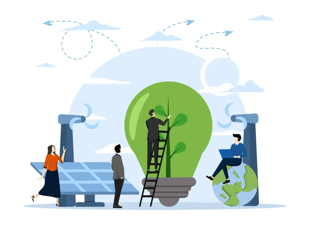 What are green skills