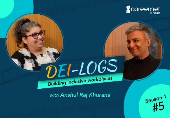 DEI-LOGS with Anshul Raj Khurana, India TA Leader at Booking Holdings (NASDAQ: BKNG)