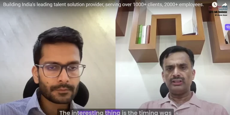 BlitzBusiness Indian Podcast: Anshuman Das Shares Careernet’s Success Secrets