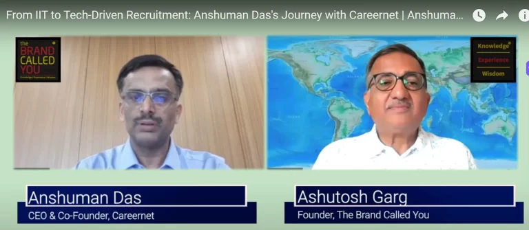 From IIT to Tech-Driven Recruitment: Anshuman Das’s Journey with Careernet | Anshuman Das | TBCY