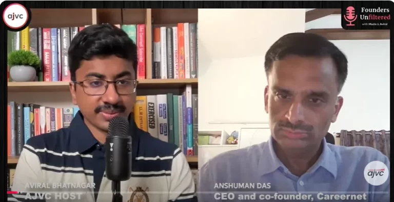 Matchmaker for India Inc | Anshuman Das | Careernet | IndiQube