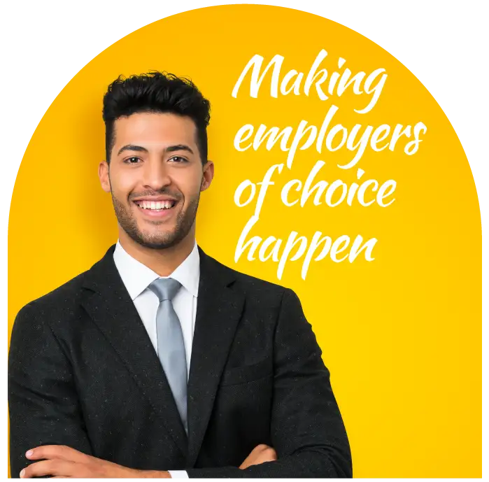 Making employers of choice happen